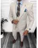 Costum barbati slim fit, bej, 3 piese, 13346 49 Costum barbati slim fit, bej, 3 piese, 13346 49